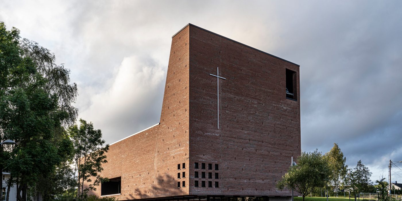 Teglen Spikkestad Church and Culture Center; Brick Award 2020 Category "Sharing Public Spaces"; Architects: Einar Dahle Architects and Hille Melbye Architects, Photo:  Jiri Havran