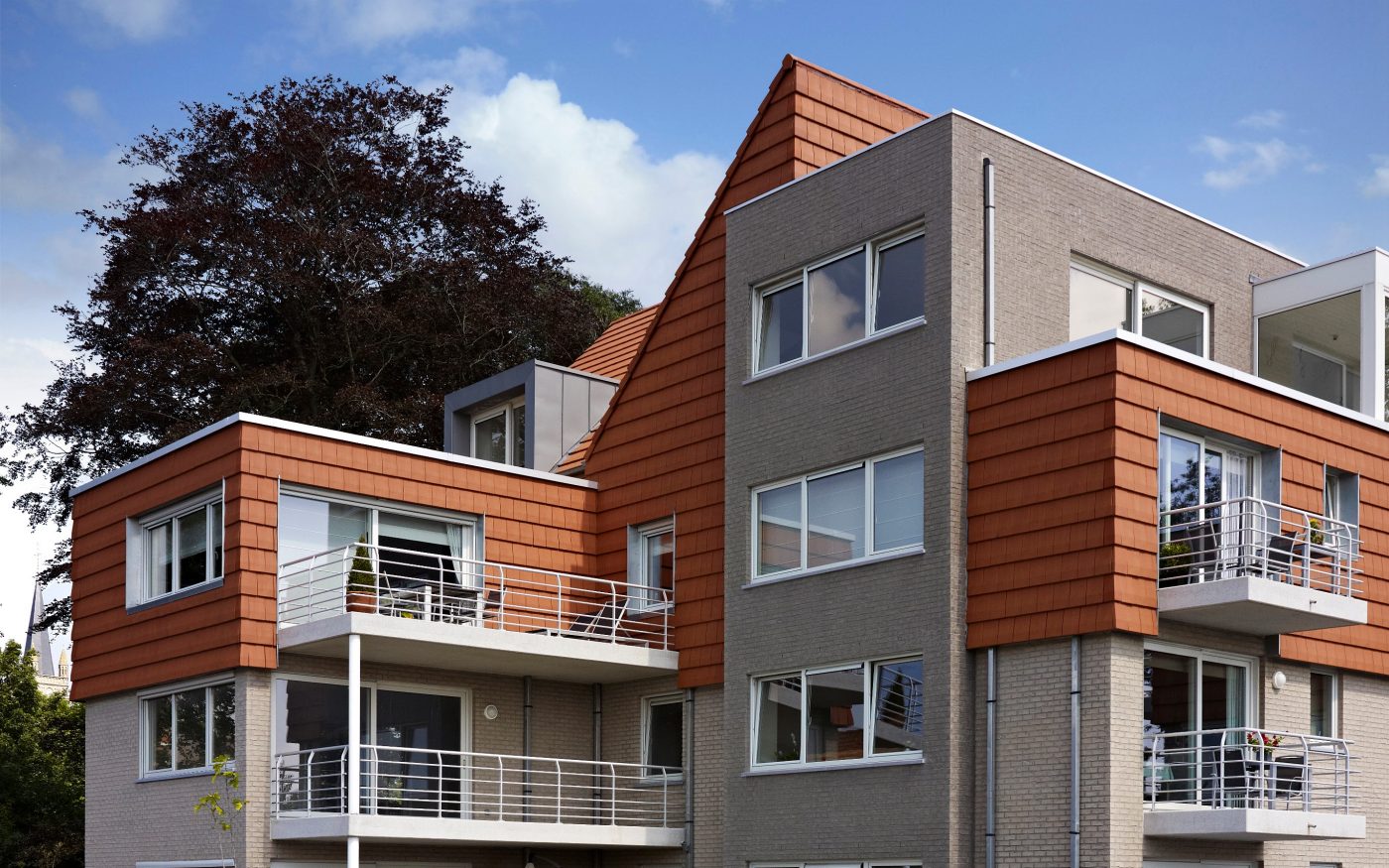 Reference photo new construction apartment in Hooglede