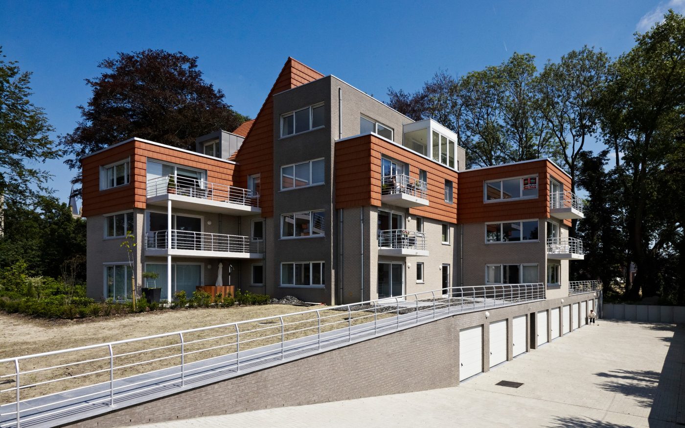 Reference photo new construction apartment in Hooglede