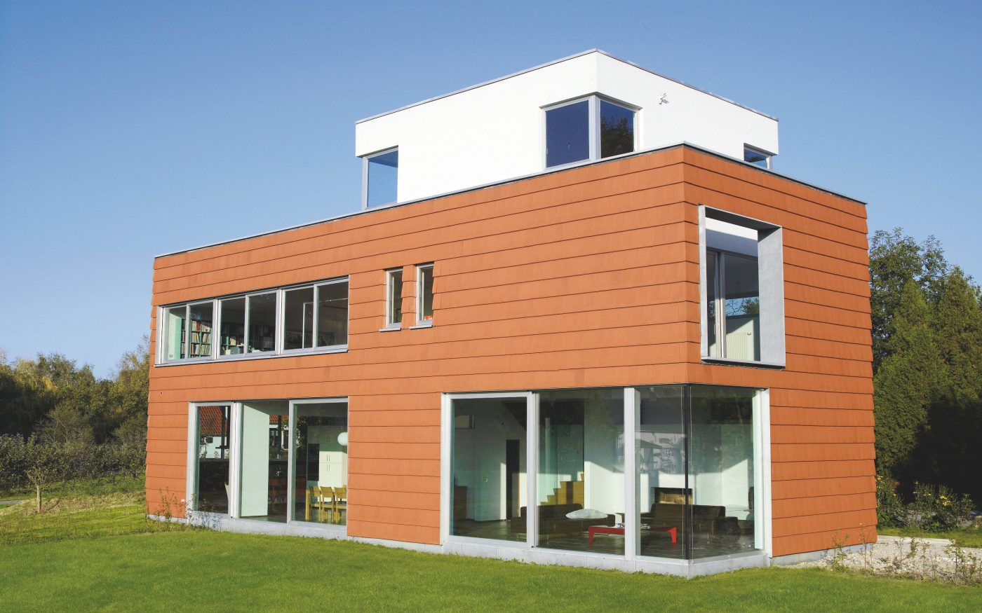 Reference photo new construction single family in Putte