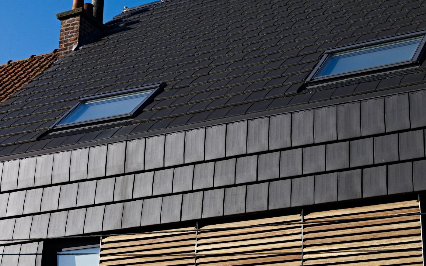 Reference photo new construction single family in Zwevegem