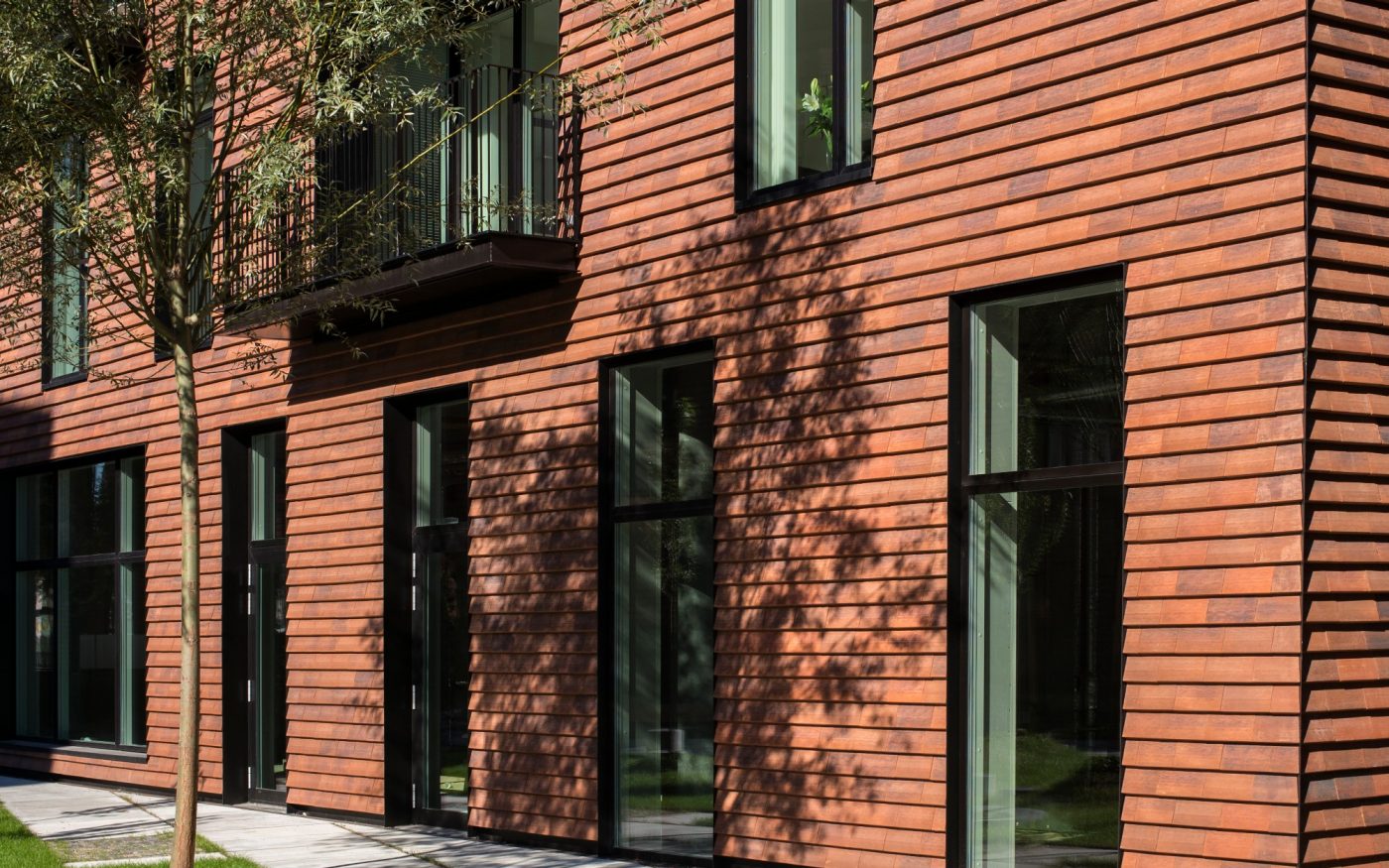 Apartment Building at Christianshavn, Copenhagen, Cladding tile, Urban - Christianshavn