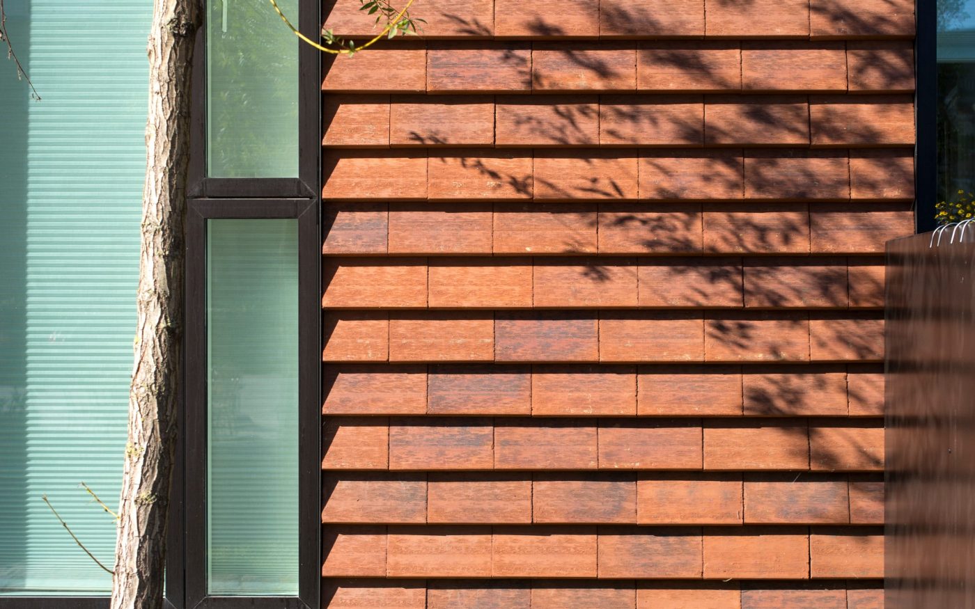Apartment Building at Christianshavn, Copenhagen, Cladding tile, Urban - Christianshavn