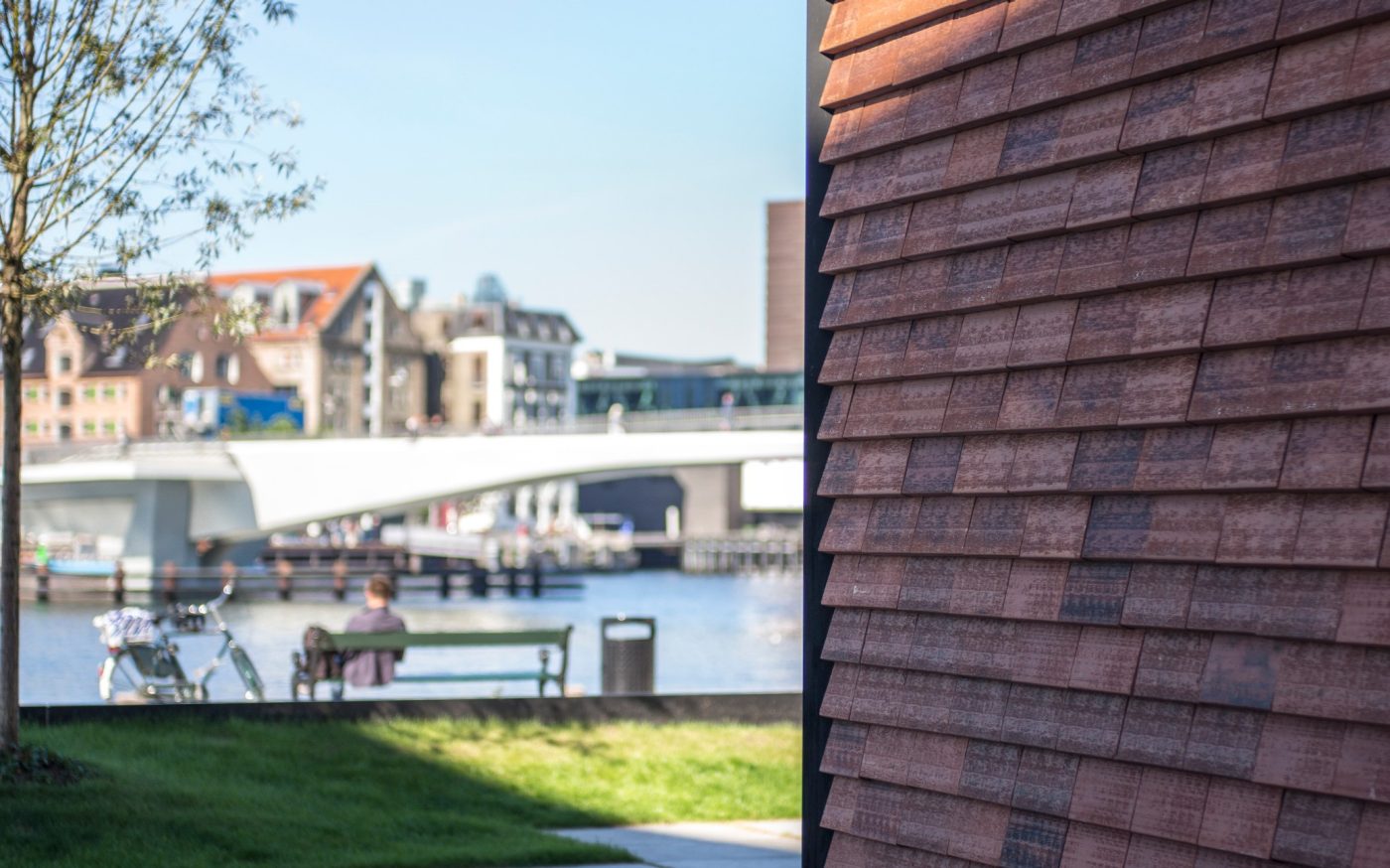 Apartment Building at Christianshavn, Copenhagen, Cladding tile, Urban - Christianshavn