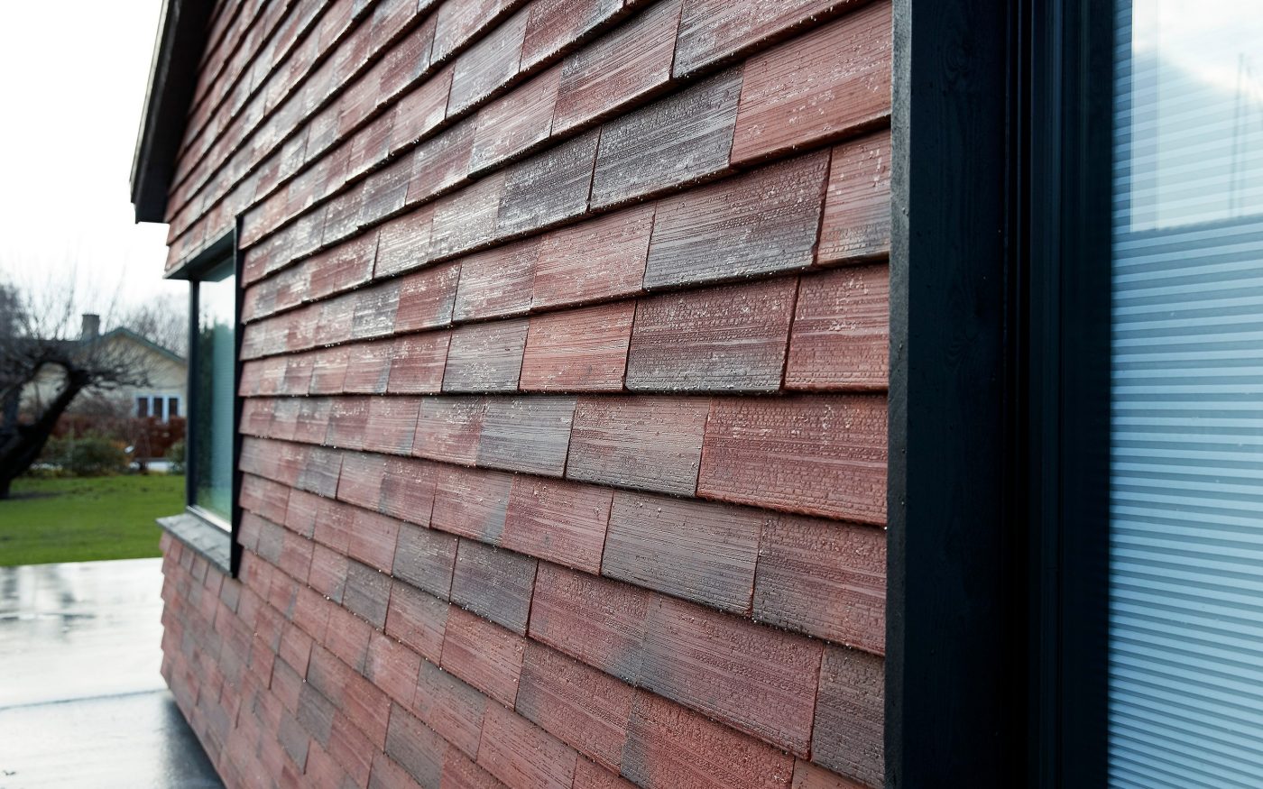 Single Family house, Birkeroed, Cladding Tile, Urban - Holmen