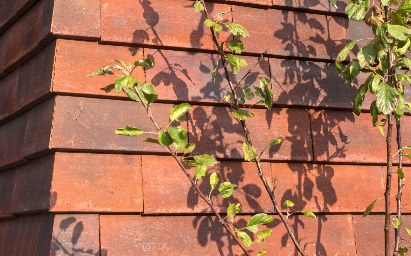 Apartment building in Copenhagen, Urban Cladding Tiles - Holmen