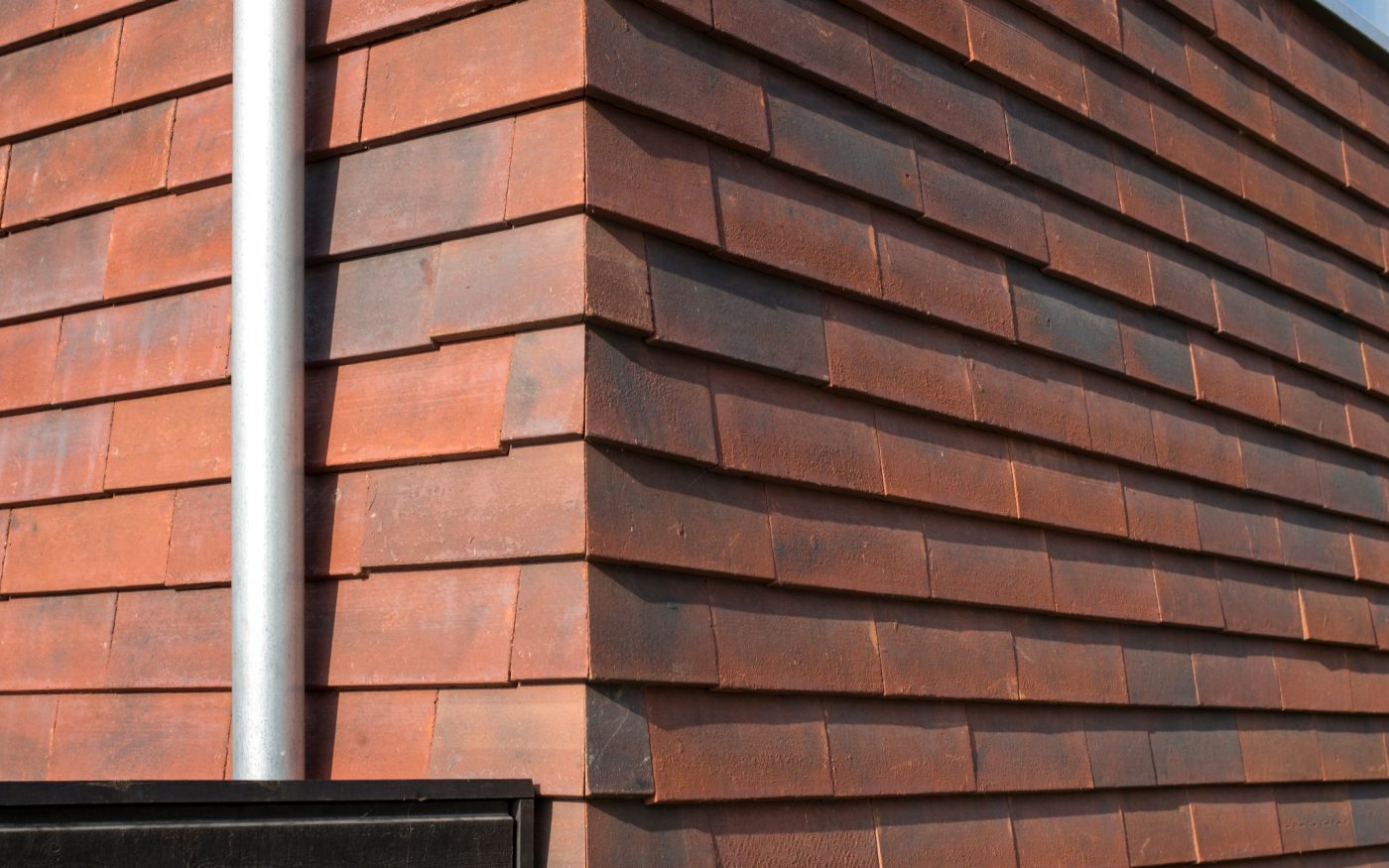 Apartment building in Copenhagen, Urban Cladding Tiles - Holmen