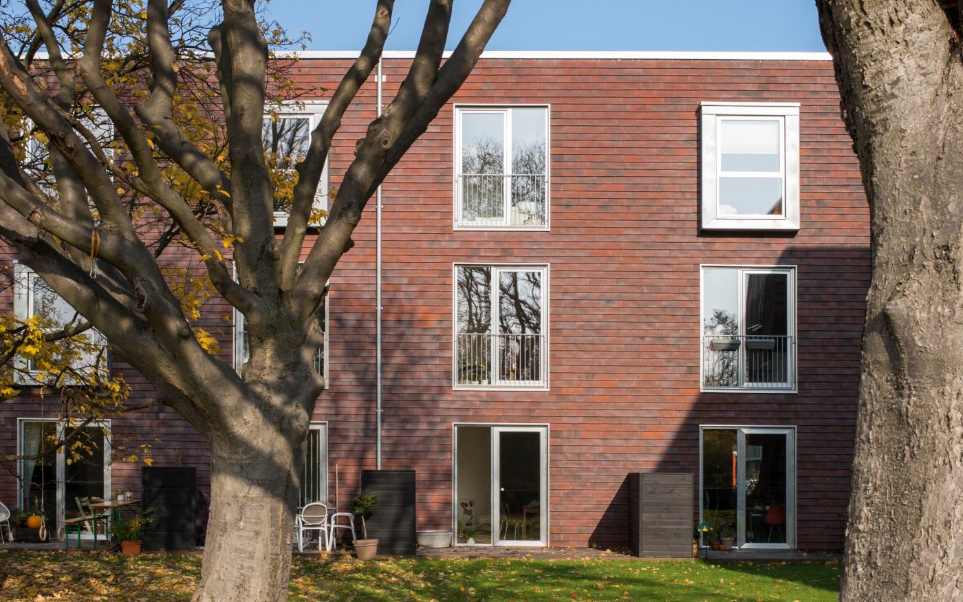 Apartment building in Copenhagen, Urban Cladding Tiles - Holmen