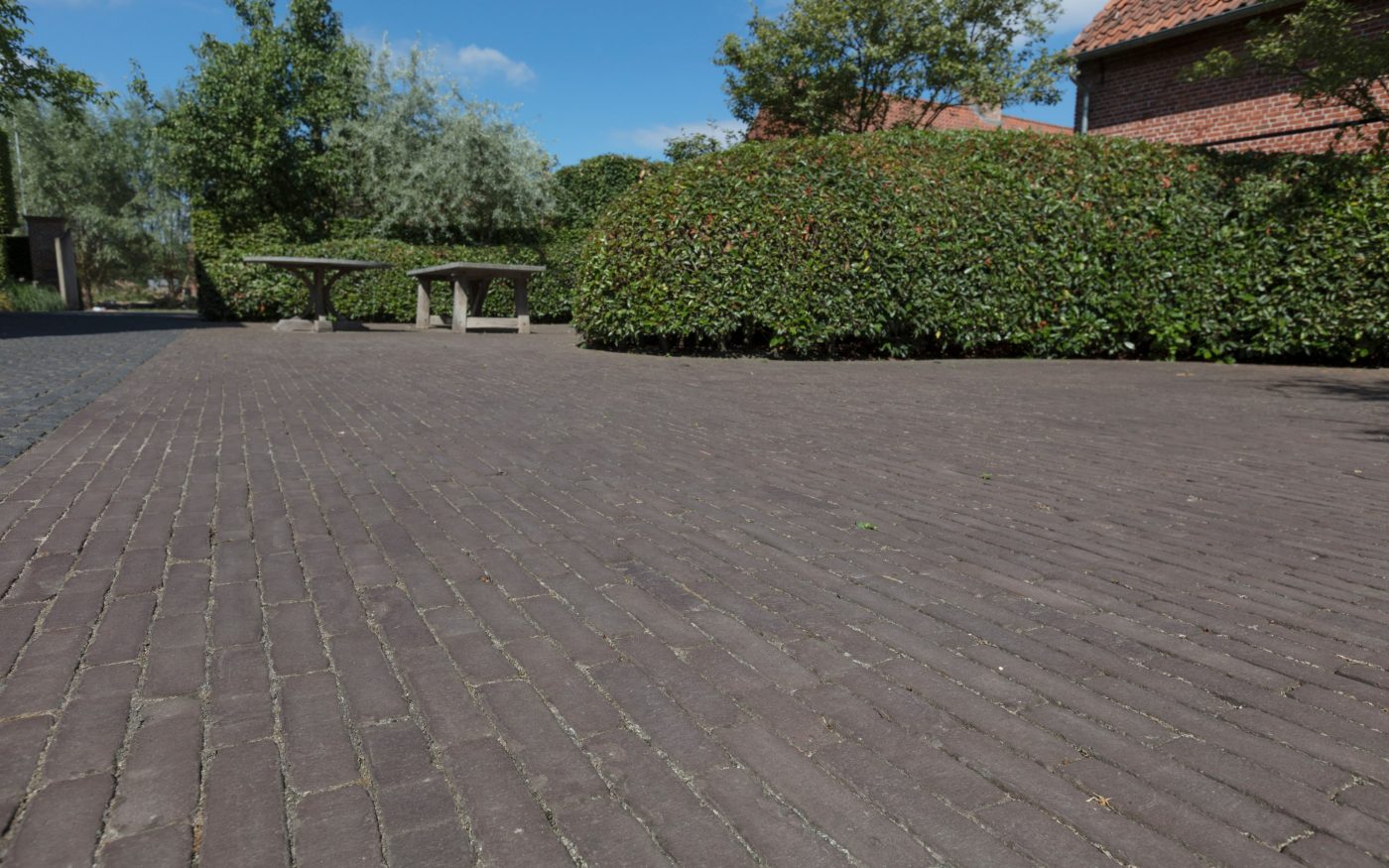 Reference photo private landscaping in Wuustwezel