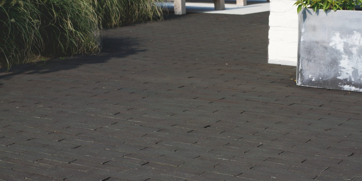 Reference photo private landscaping in Knokke