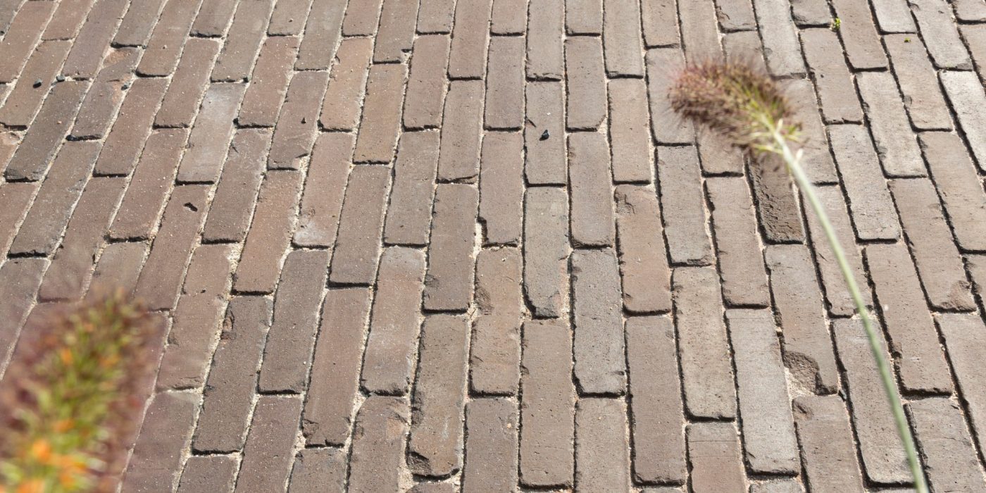 Reference photo private landscaping in Bonheiden