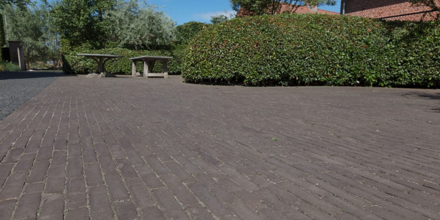 Reference photo private landscaping in Wuustwezel