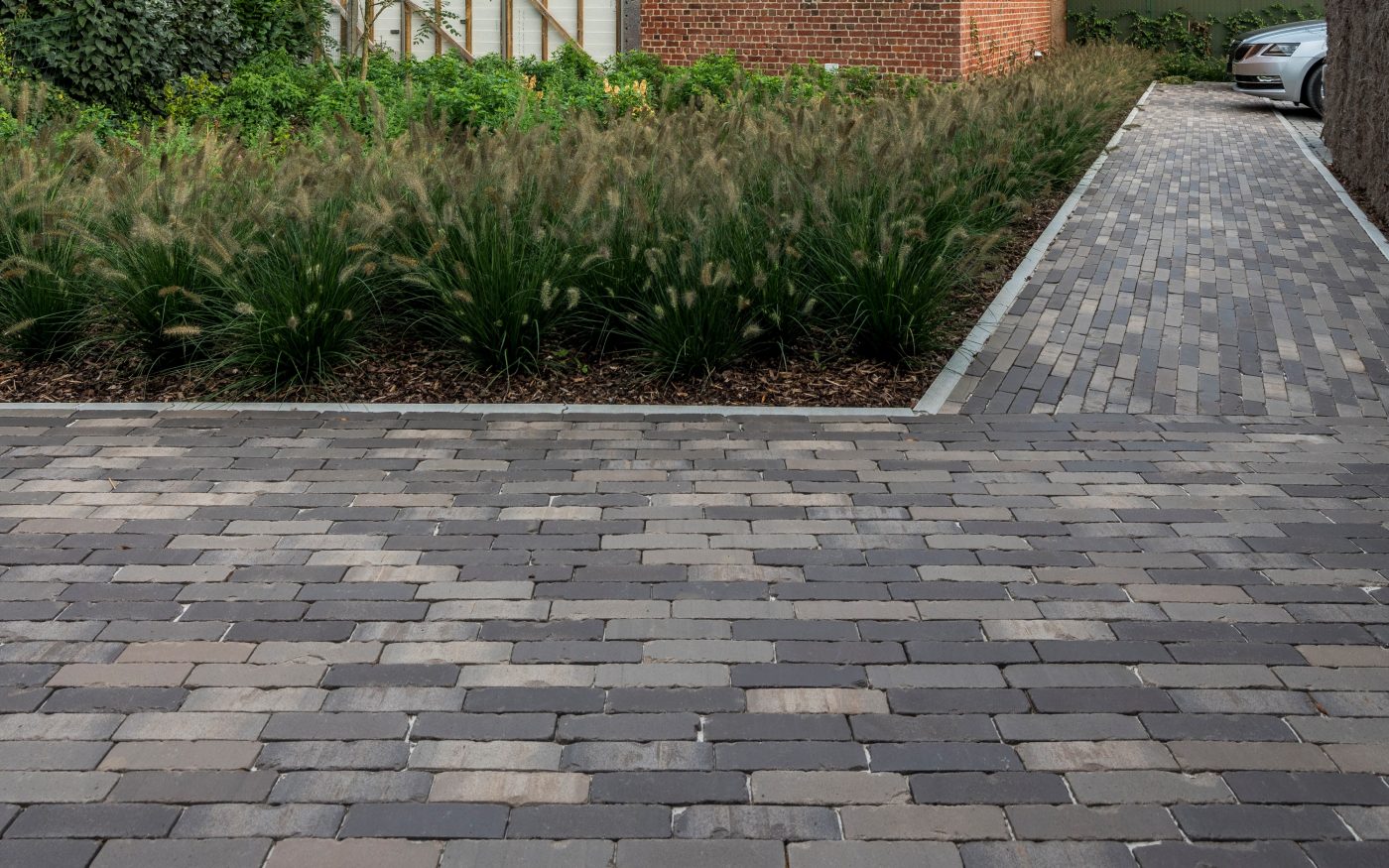 Reference photo new construction office in Izegem