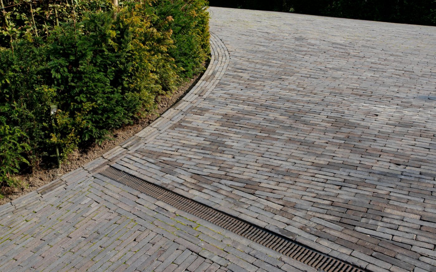 Reference photo private landscaping in Knokke