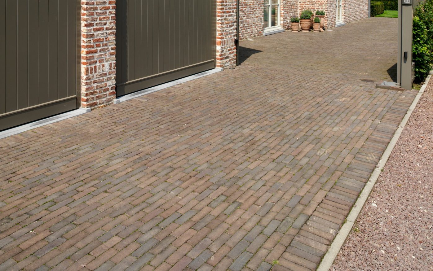 Reference photo private landscaping in Hamont