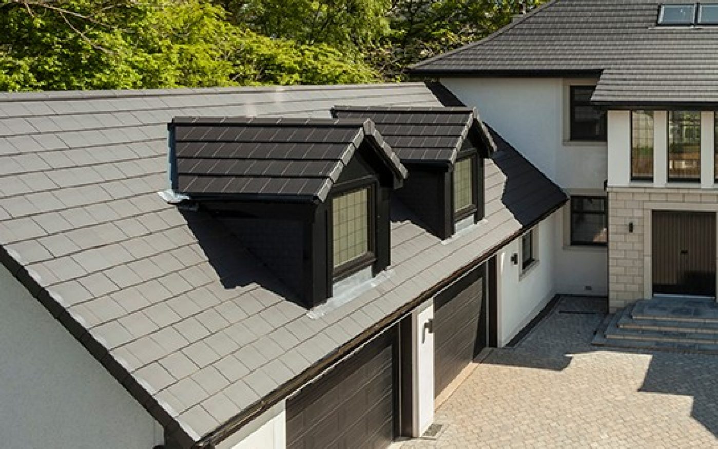 Sandtoft Cassius roof tile 