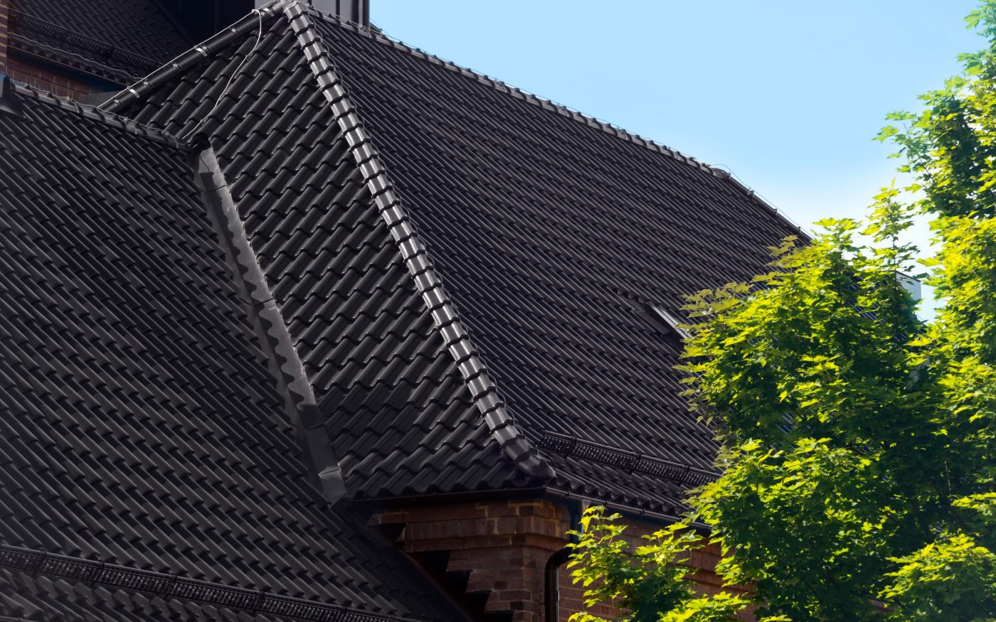 Hospital in Helsinborg, Roof, Cavus 14 Noble Black