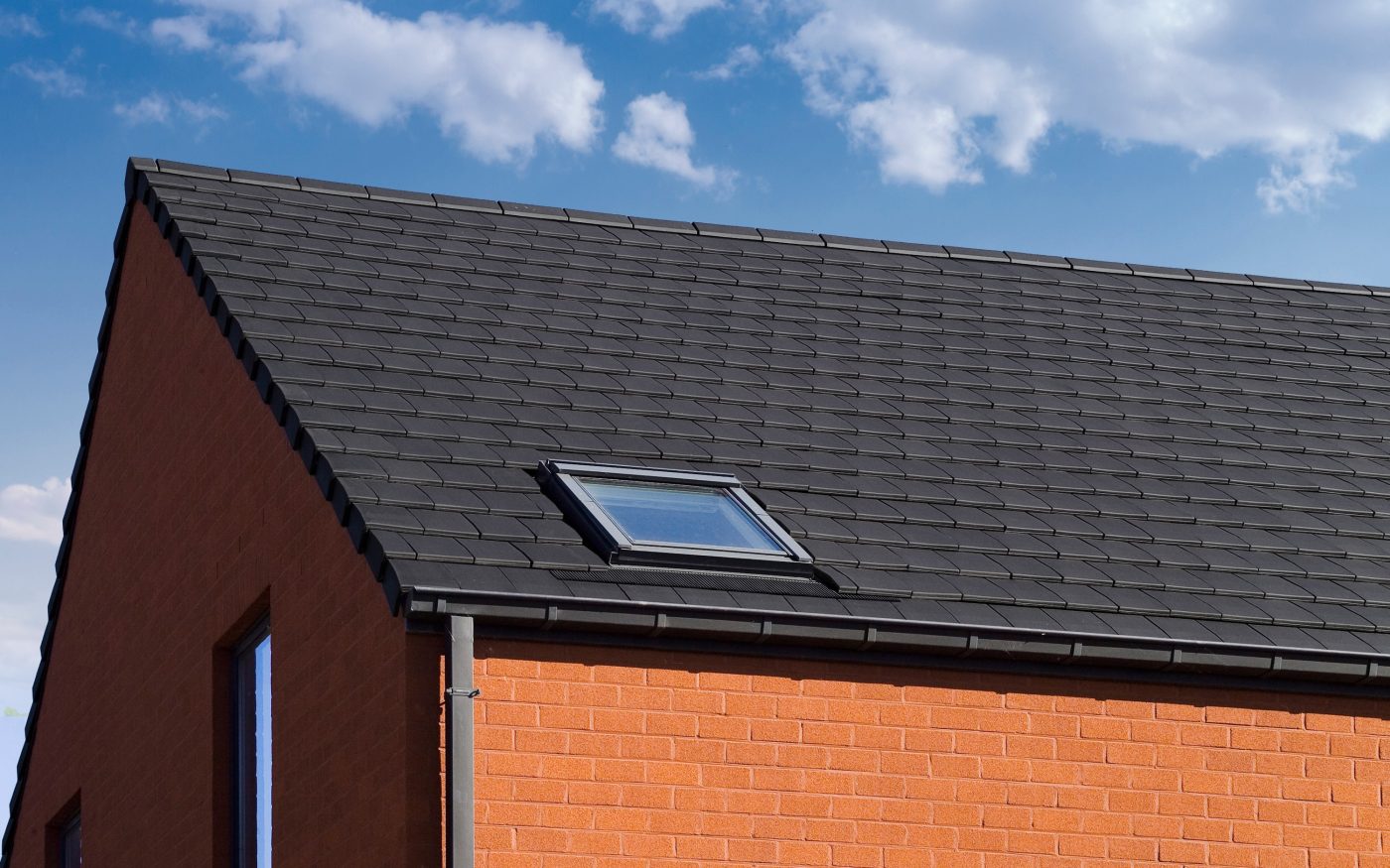 Reference photo new construction single family in Ittre