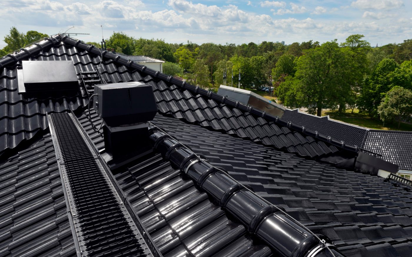 SPA in Ystad, Roof, Madura Black Glased 738