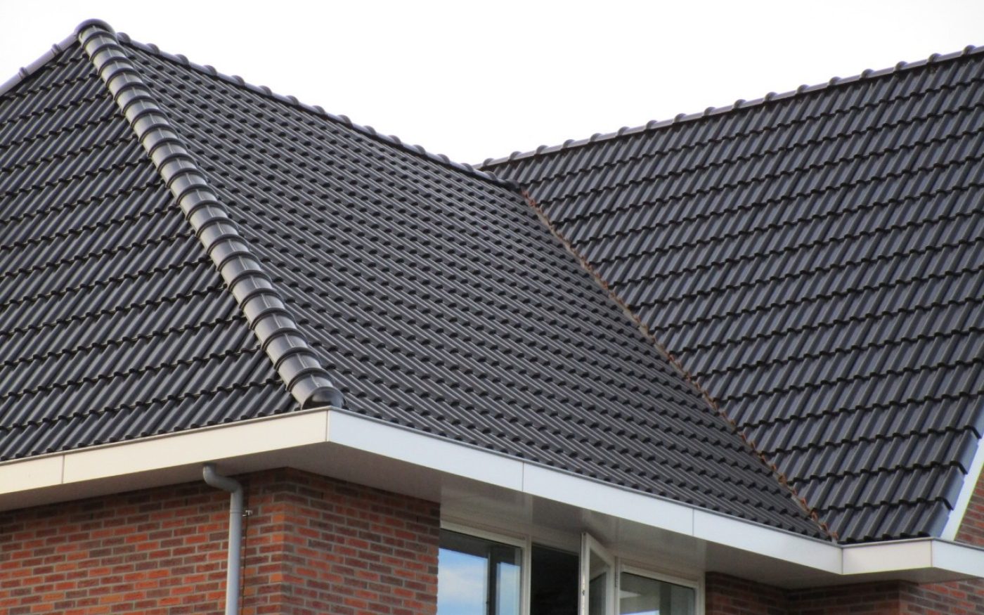 Modula Zwart Edel-Engobe 745 | New Construction Half Open Houses | Katschip, Enkhuizen | Completion Date: 2014-01-01