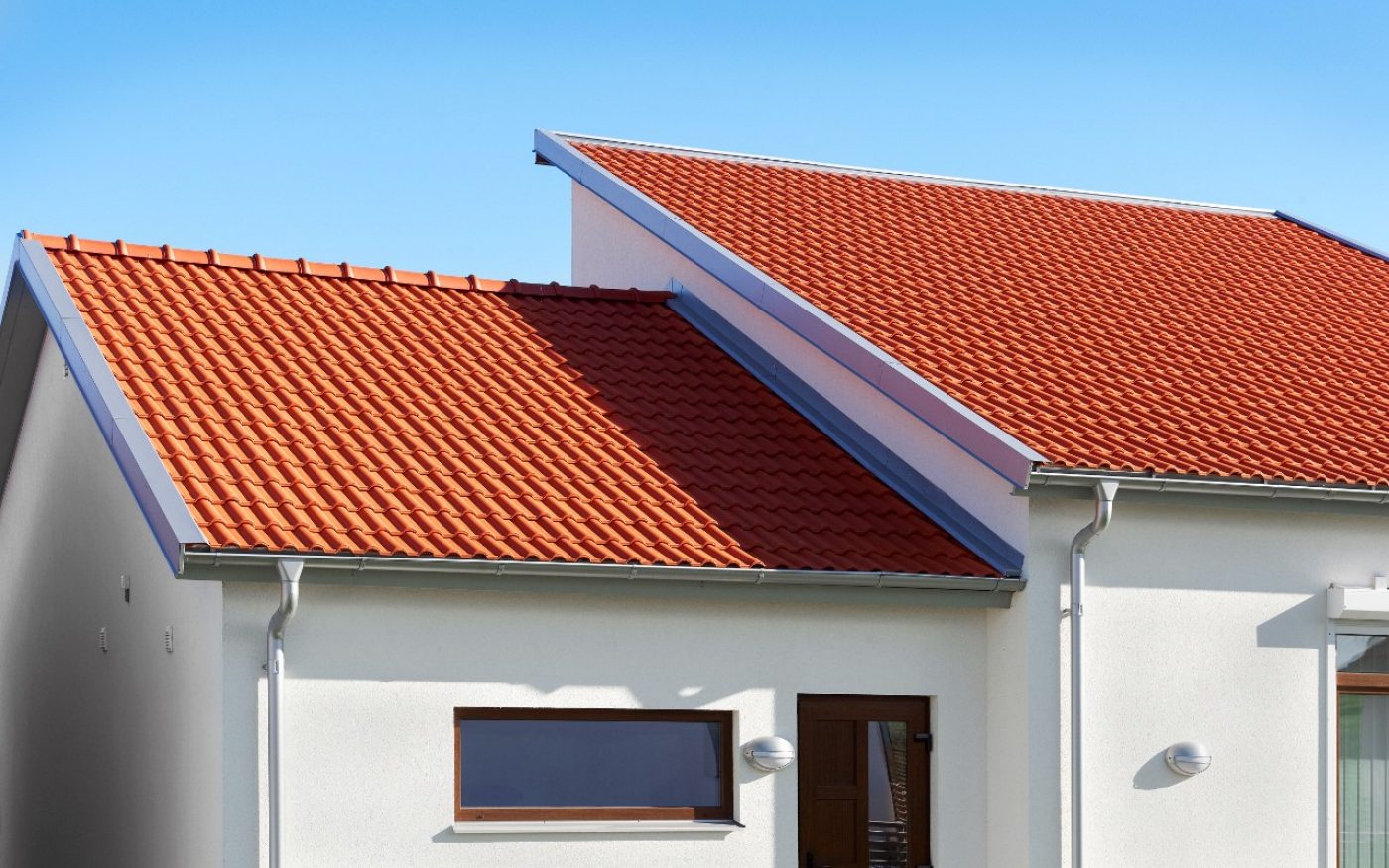 Private residence in Stångby with Porotherm  & Modula Nature Red