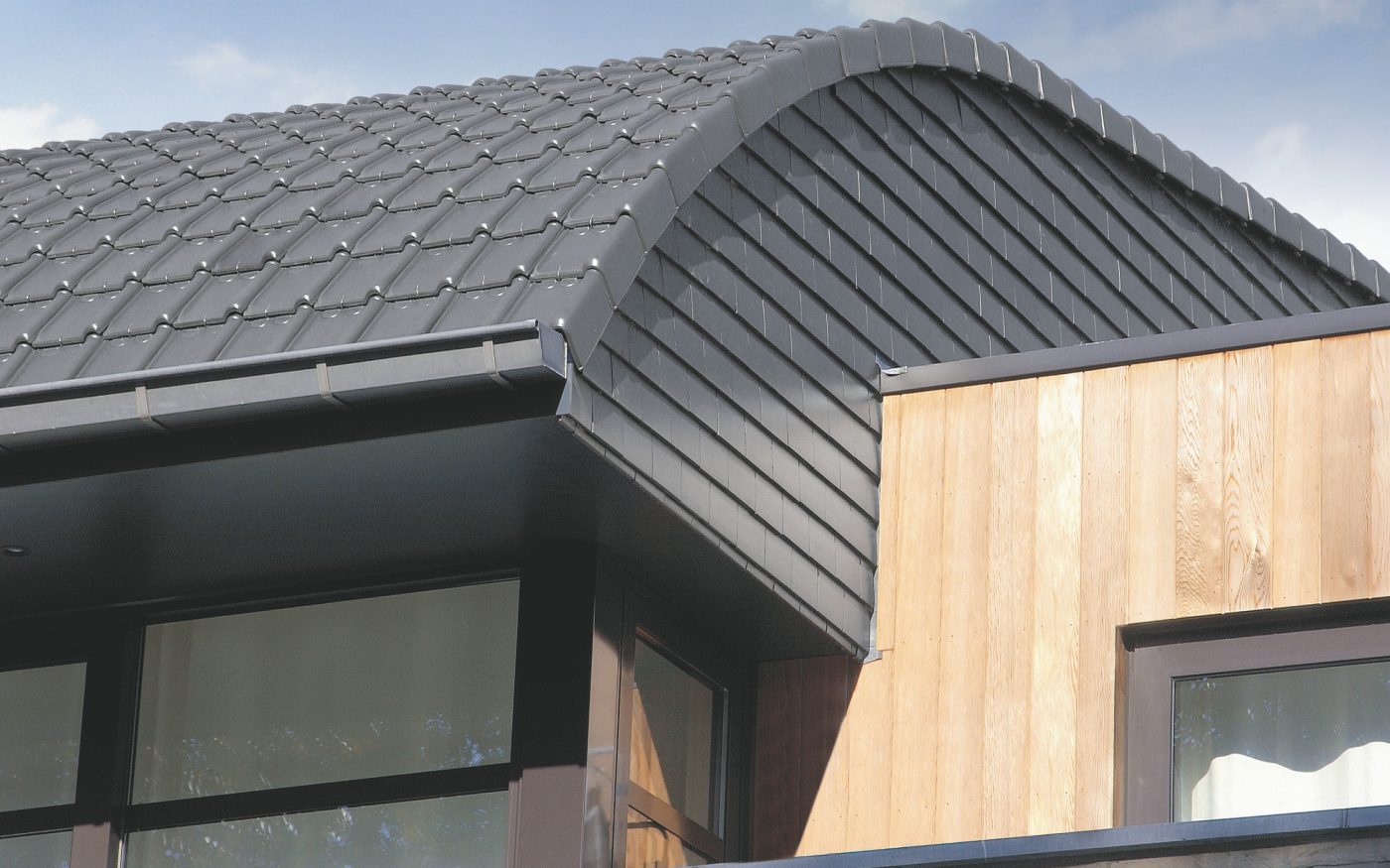 Reference photo new construction single family in Ghent