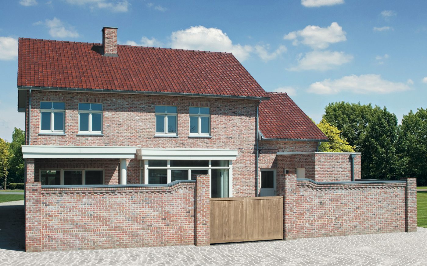 Reference photo new construction single family in Mopertingen