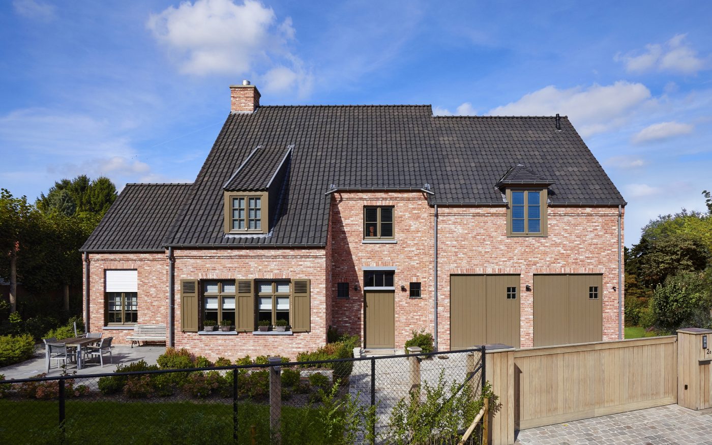 New construction single family in Sint Martens Latem