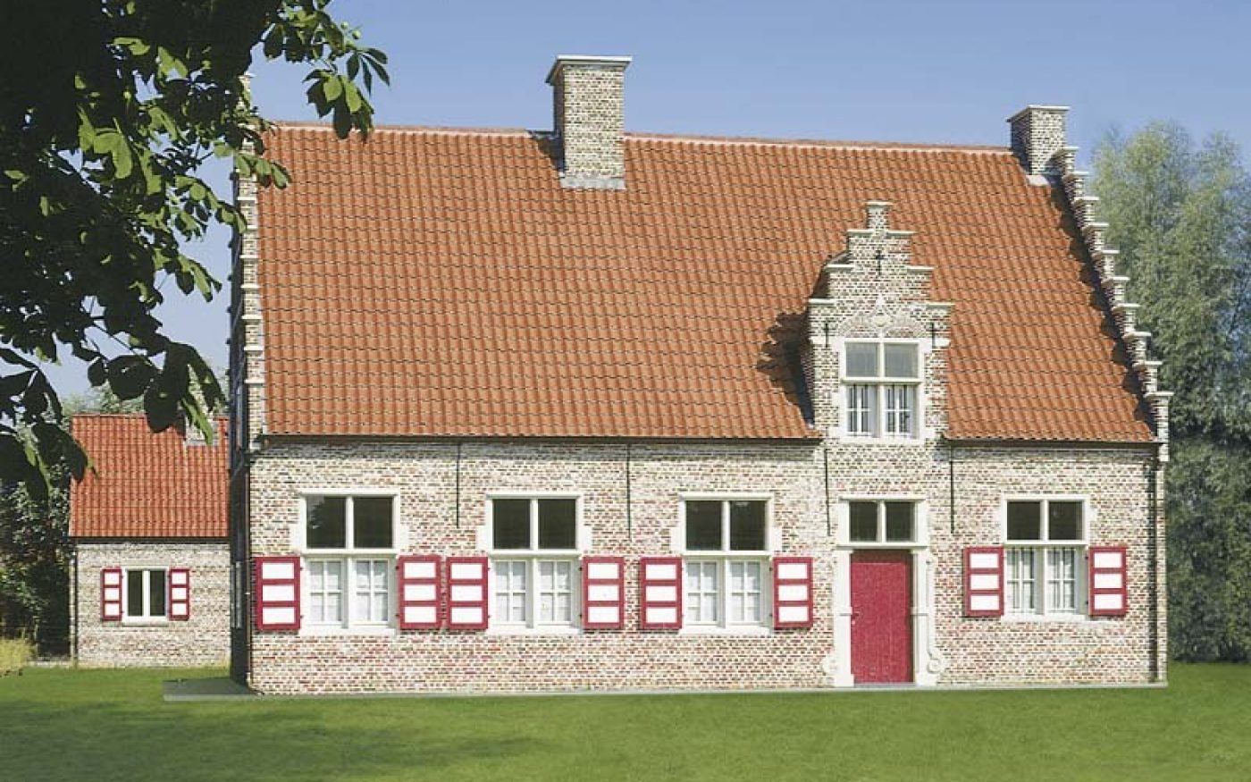 Vieille Tuile Pottelberg 451 rouge naturel