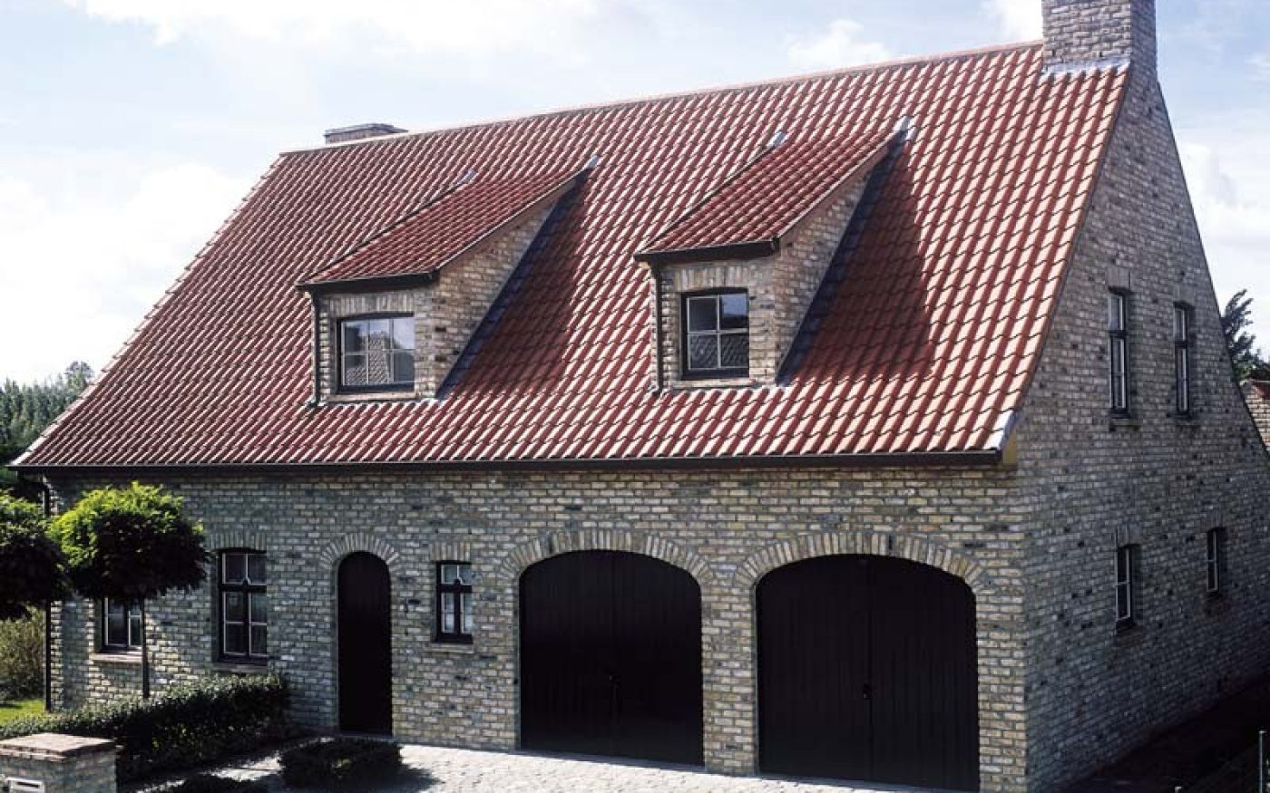 Pottelberg Oude Pottelbergse pan 451 natuurrood