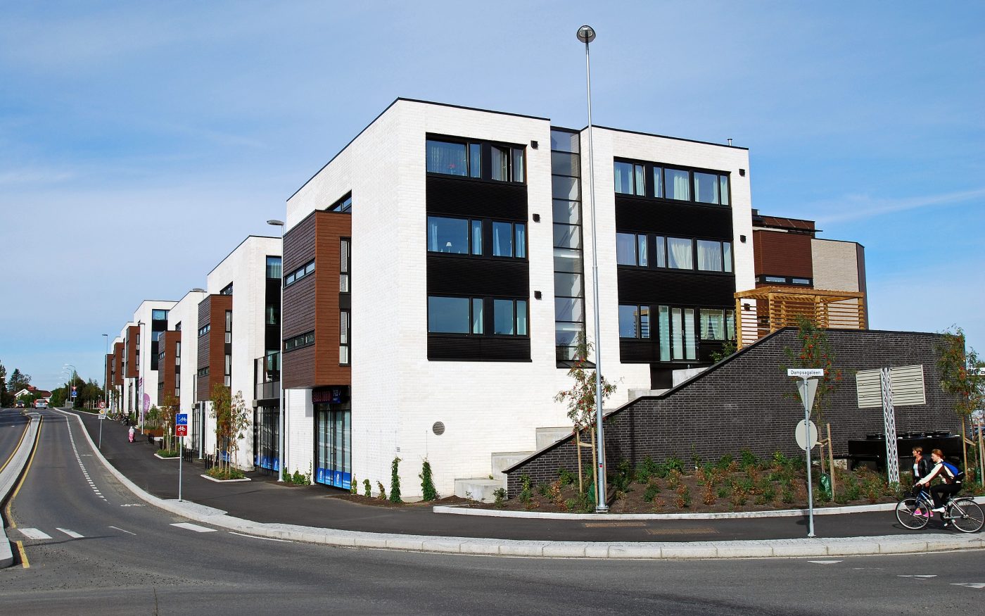 referrance project Saga Terrasse, brick Tuohi