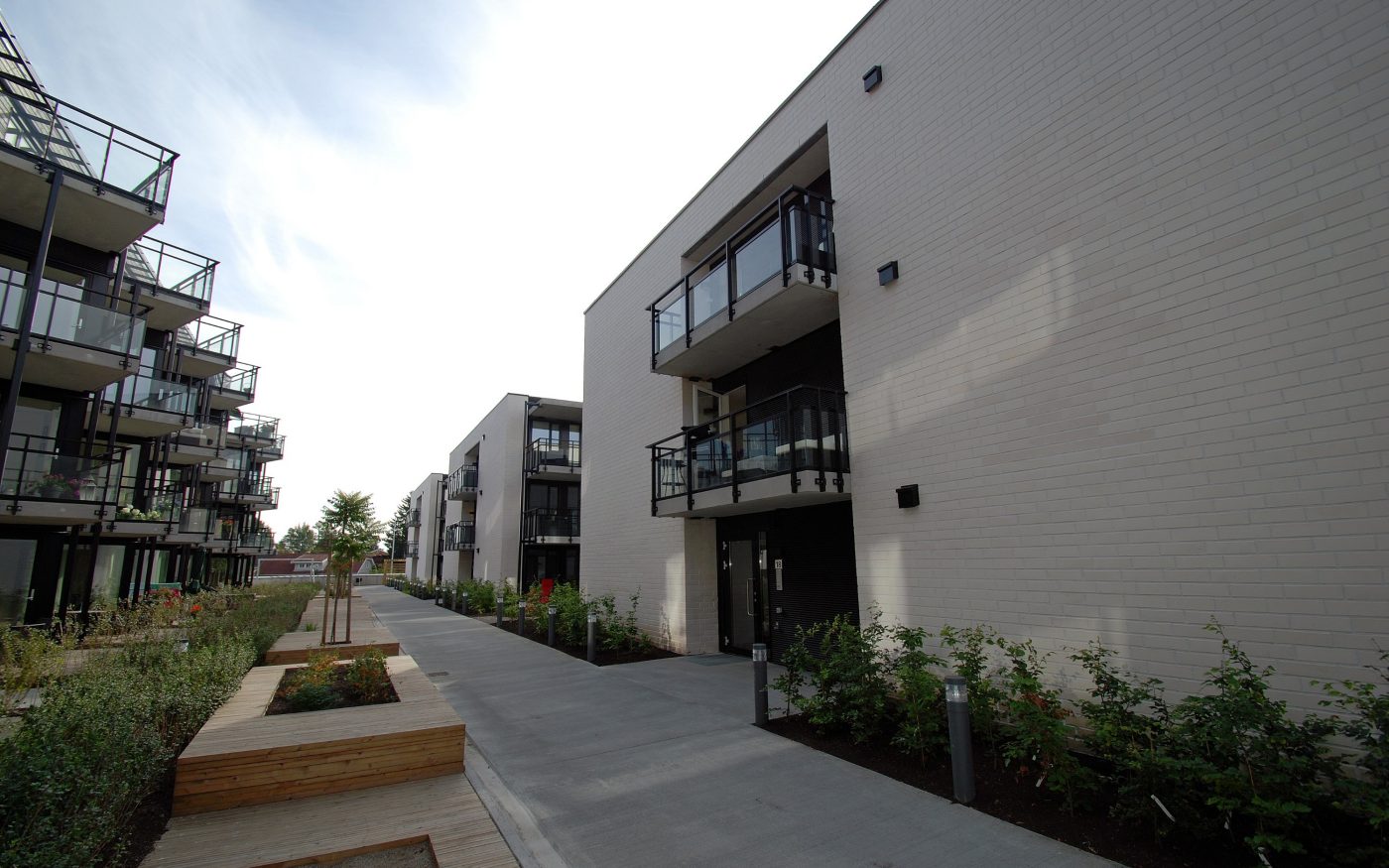 Reference project saga terrasse, brick Pellava