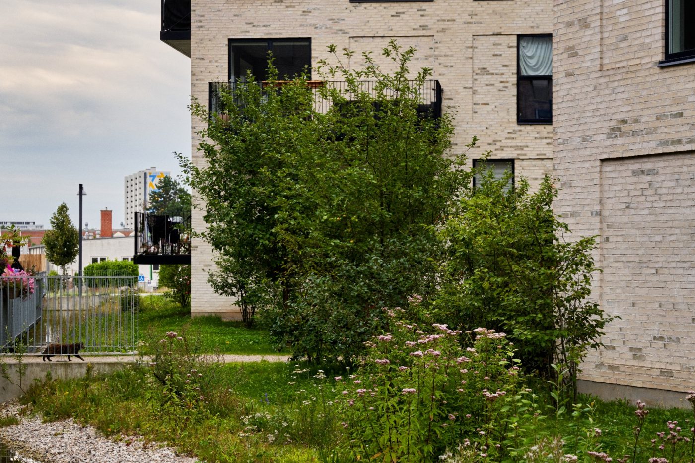 Teilstein: EW0459 Gul nuanceret | Irmabyen, Rødovre