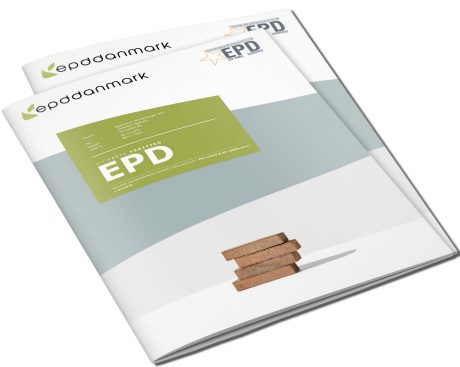 EDP mockup white background