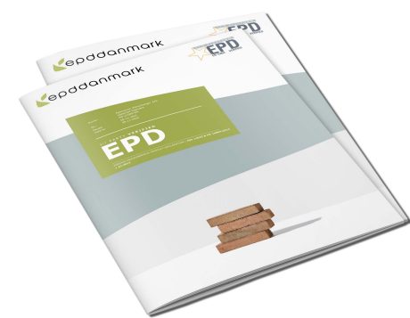 EDP mockup white background