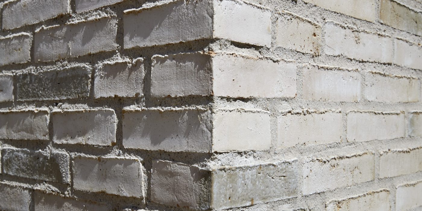 Apartment buildings, Irmabyen in Roedovre, Facing Brick W 105 Ingefaer