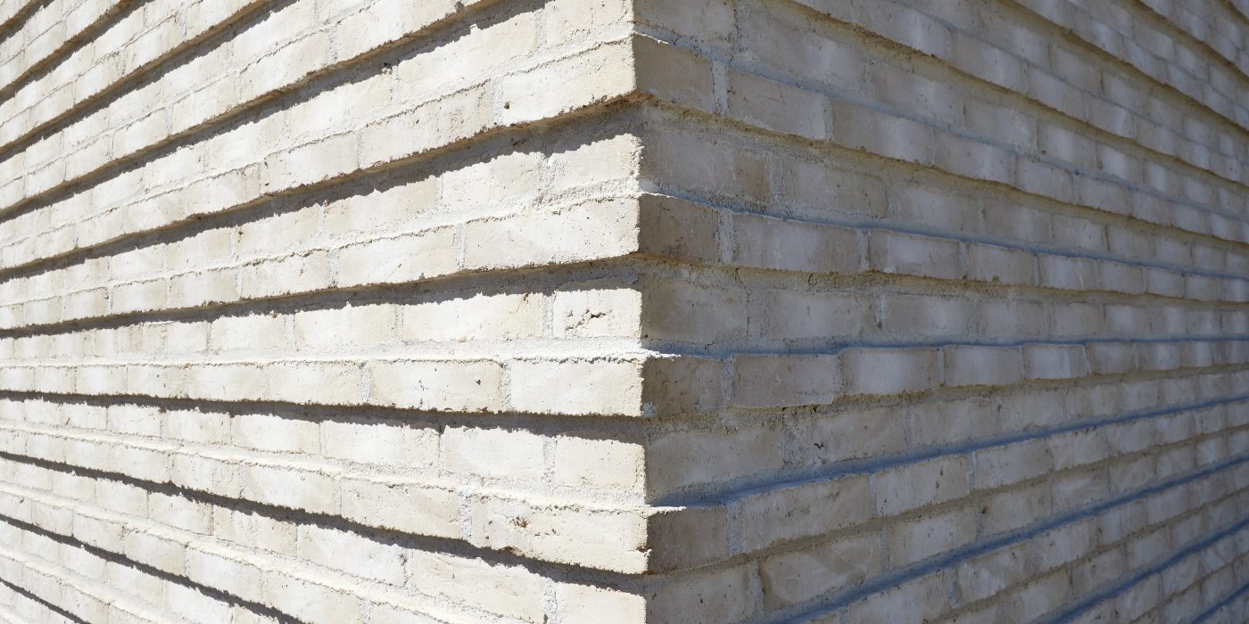 Apartment buildings, Irmabyen in Roedovre, Facing Brick W 445 Hvede