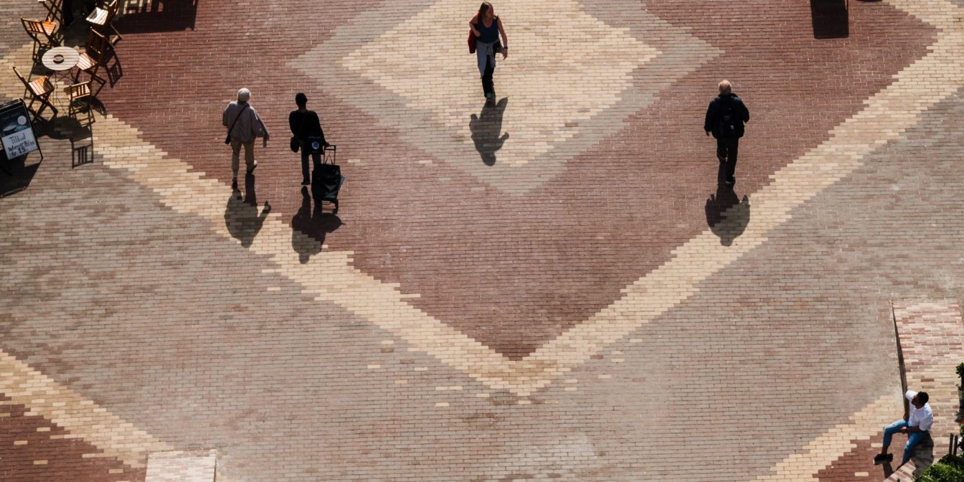 Project Toeyen Torg in Norway