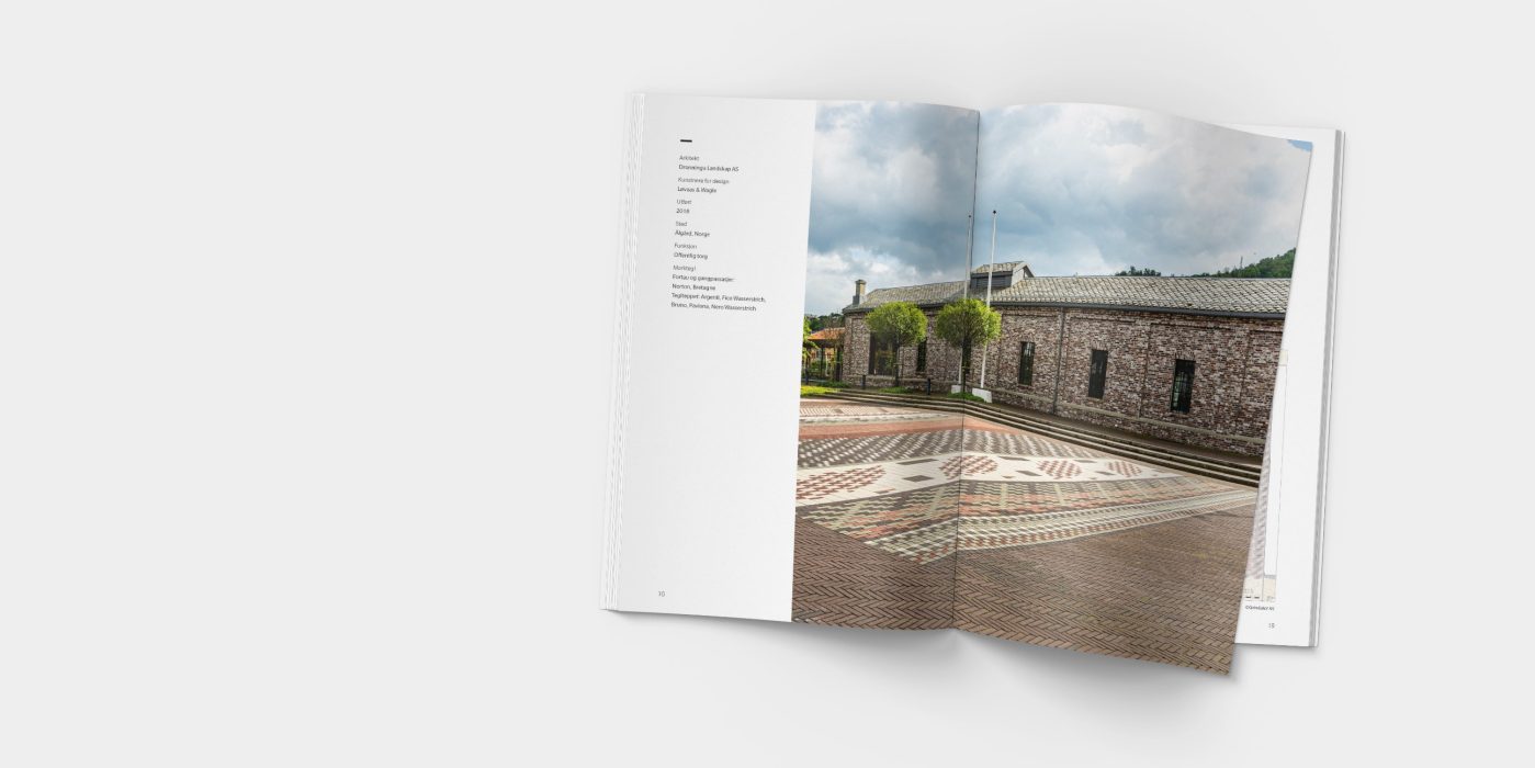 Mockup - marktegl brosjyre