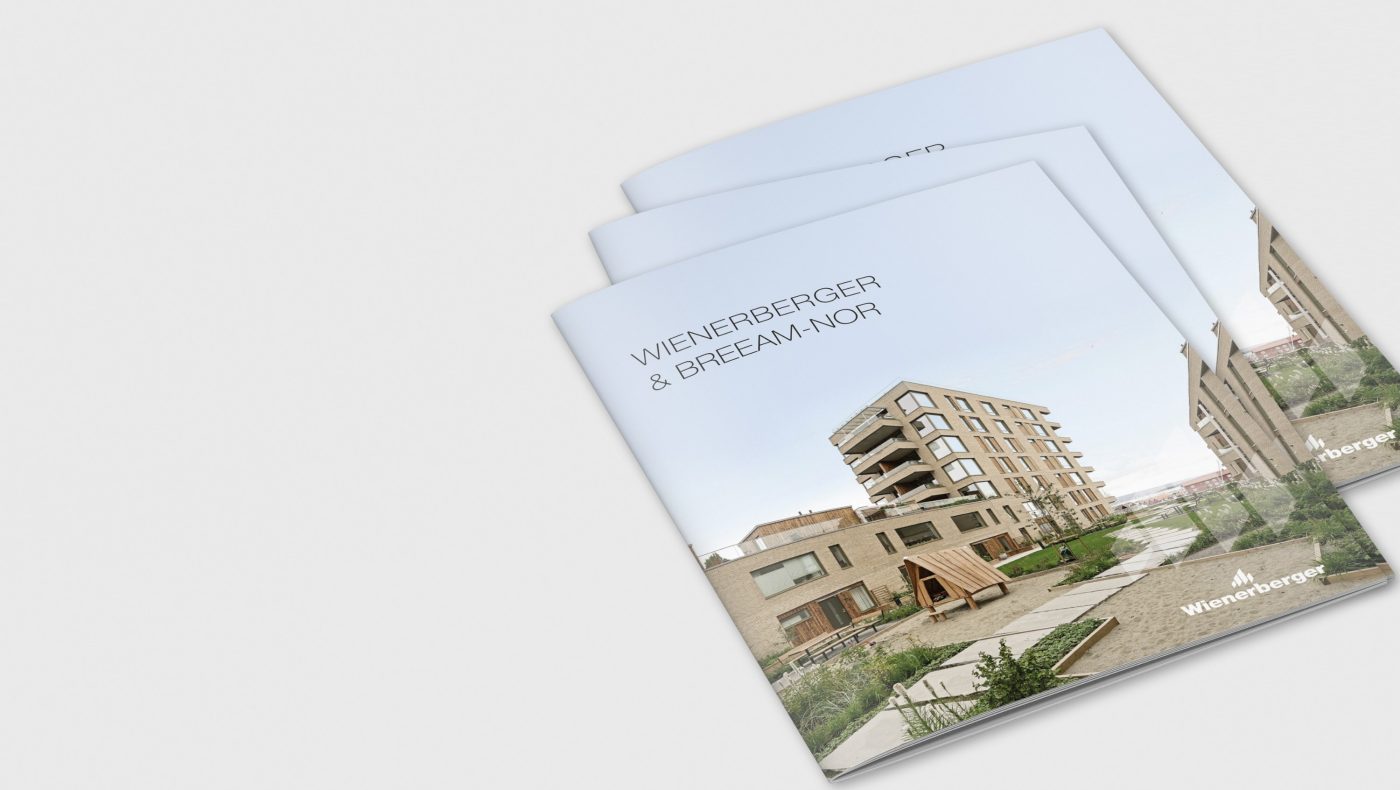 BREEAM - brochure mock-up
