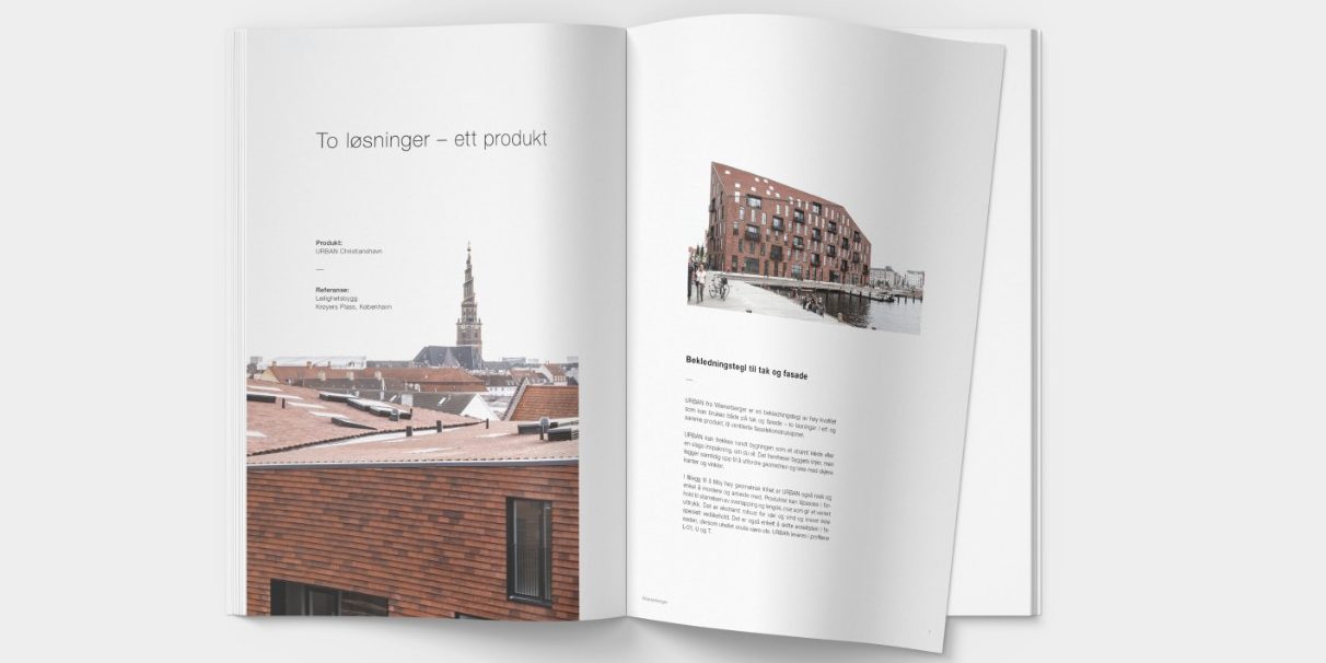 Brosjyre - URBAN