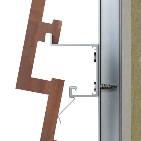 Bekledningstegl: Ophengning med klikk | Wienerberger AS