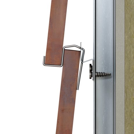 Bekledningstegl: Ophængning med krog | Wienerberger AS