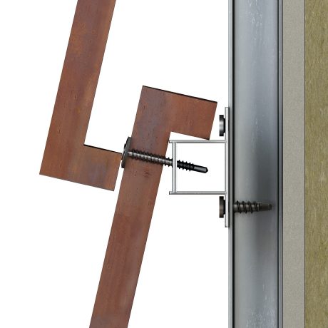 Bekledningstegl: Ophængning med skrue | Wienerberger AS