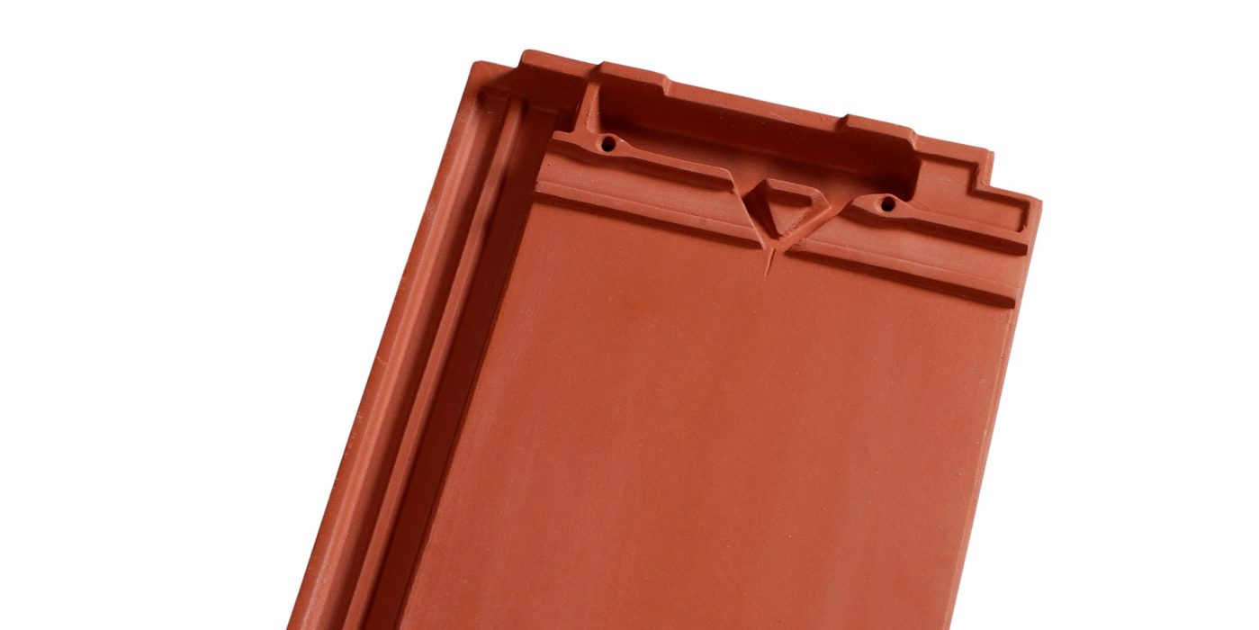 Productshot of the Datura Natuurrood Roof Tile