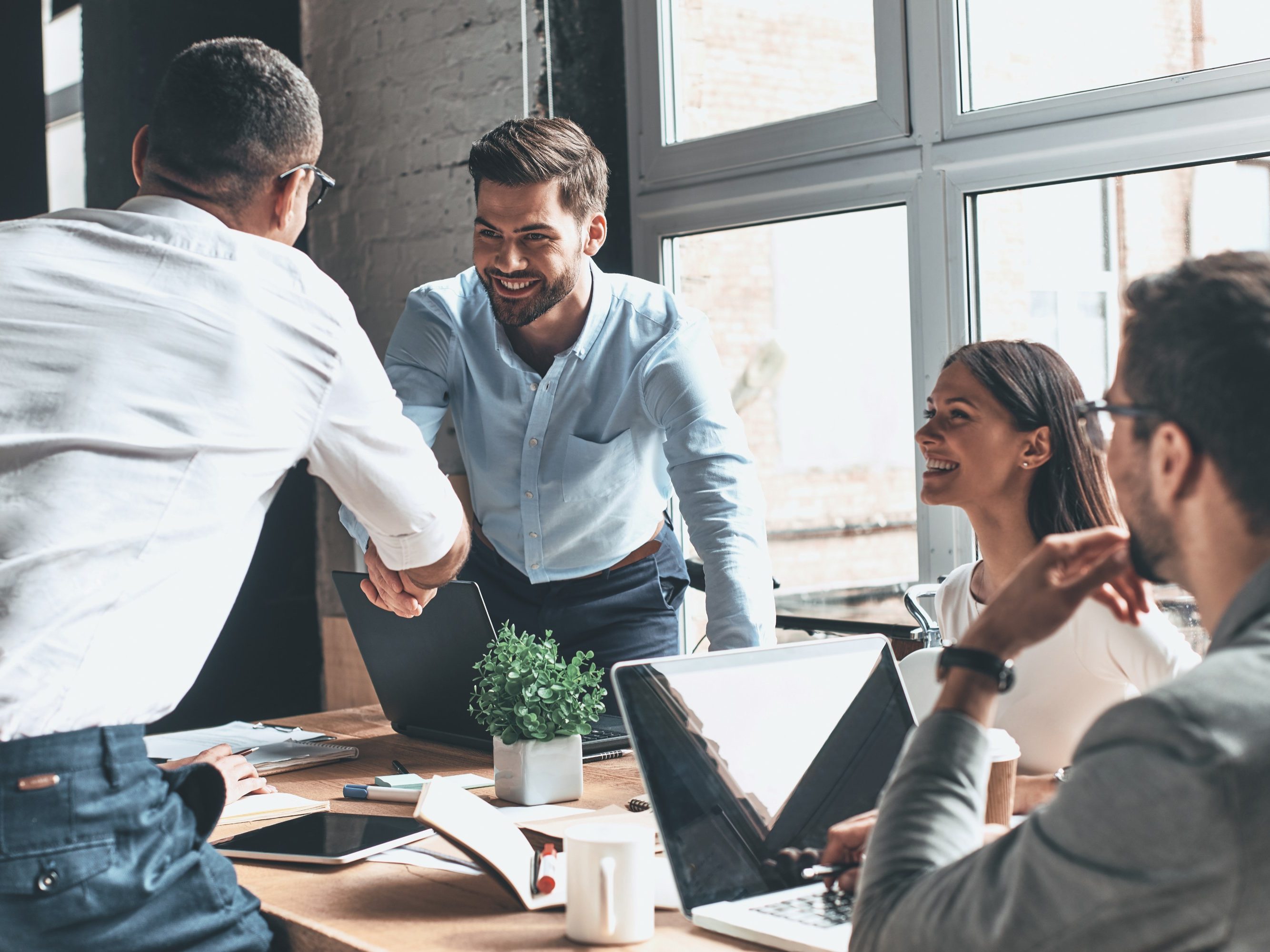 Business People Meeting