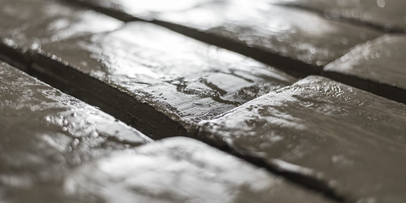 Manual roof tile production at Ewhurst production plant in UK.