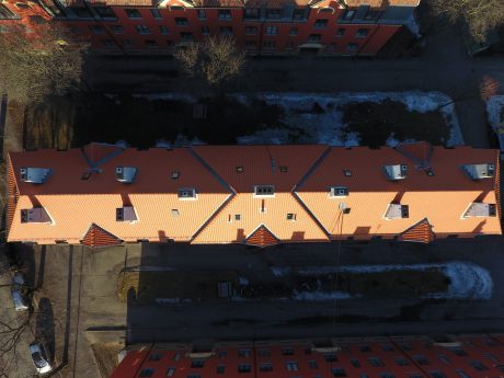 Takstein: Pottelberg 44 | Det Rivertzke Kvartal | Oslo