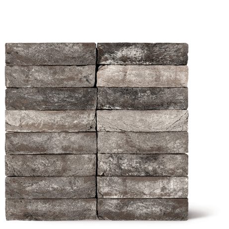 Facade Brick, Pagus Grijs Zwart