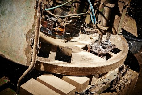 Bløtstrøken teglstein 